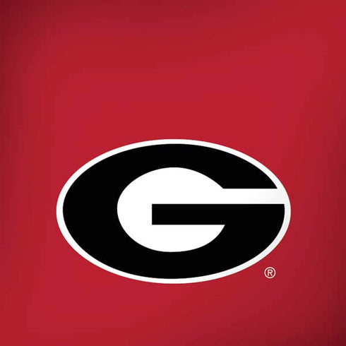 University of Georgia Logo Red Moto G6 Skin
