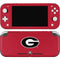 University of Georgia Logo Red Nintendo Switch Lite Skin