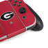University of Georgia Logo Red Nintendo Switch OLED (2021) Skin