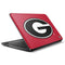 University of Georgia Logo Red HP Notebook Skin