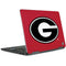 University of Georgia Logo Red Notebook 9 Pro 13in (2017) Skin