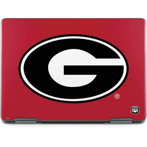 University of Georgia Logo Red Notebook 9 Pro 13in (2017) Skin
