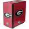 University of Georgia Logo Red NZXT H510 Compact ATX Mid-Tower Case Skin