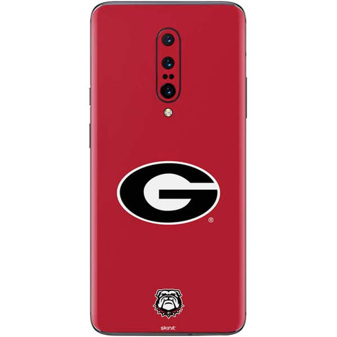 University of Georgia Logo Red OnePlus 7 Pro Skin