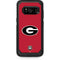 University of Georgia Logo Red Otterbox Commuter Galaxy Skin