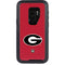 University of Georgia Logo Red Otterbox Defender Galaxy Skin