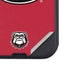 University of Georgia Logo Red Otterbox Defender iPhone Skin