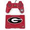 University of Georgia Logo Red PlayStation Classic Bundle Skin