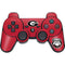 University of Georgia Logo Red PS3 Dual Shock wireless controller Skin