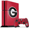 University of Georgia Logo Red PS4 Console and Controller Bundle Skin