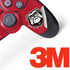 University of Georgia Logo Red PS4 Controller Skin