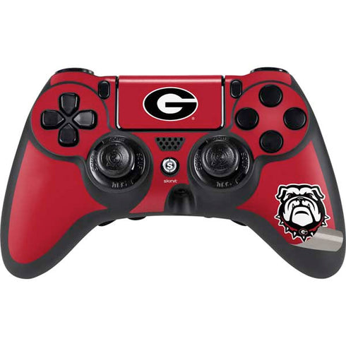 University of Georgia Logo Red PS4/PC SCUF Impact Controller Skin
