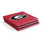 University of Georgia Logo Red PS4 Pro Console Skin