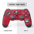 University of Georgia Logo Red PS4 Pro/Slim Controller Skin