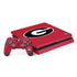 University of Georgia Logo Red PS4 Slim Bundle Skin