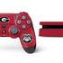 University of Georgia Logo Red PS4 Slim Bundle Skin