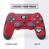 University of Georgia Logo Red PS4 Slim Bundle Skin