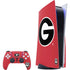 University of Georgia Logo Red PS5 Bundle Skin