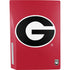 University of Georgia Logo Red PS5 Bundle Skin