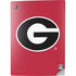 University of Georgia Logo Red PS5 Digital Edition Console Skin