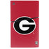 University of Georgia Logo Red PS5 Slim Disk Bundle Skin