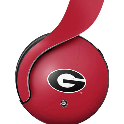 University of Georgia Logo Red PULSE 3D Wireless Headset for PS5 Skin