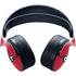 University of Georgia Logo Red PULSE 3D Wireless Headset for PS5 Skin