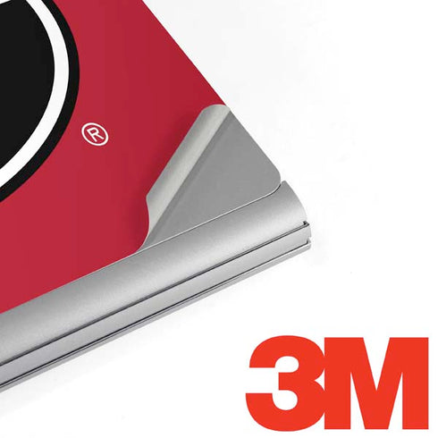 University of Georgia Logo Red Surface Book 2 13.5in Skin