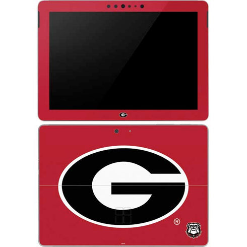 University of Georgia Logo Red Surface Go Skin