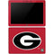 University of Georgia Logo Red Surface Go Skin