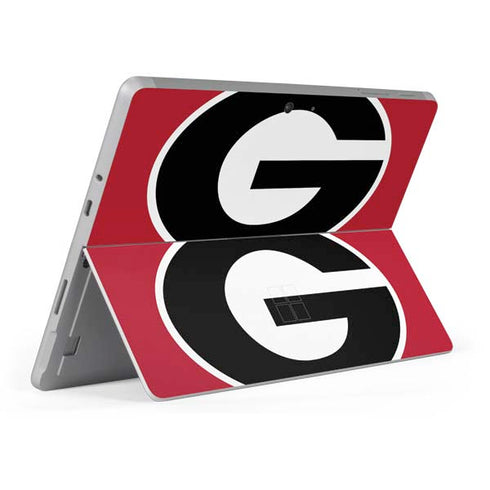 University of Georgia Logo Red Surface Go Skin