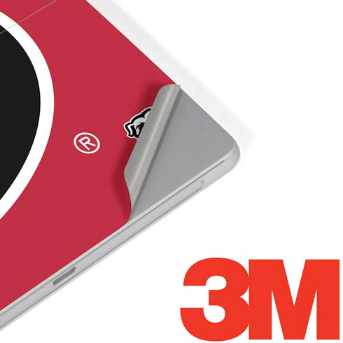 University of Georgia Logo Red Surface Go Skin