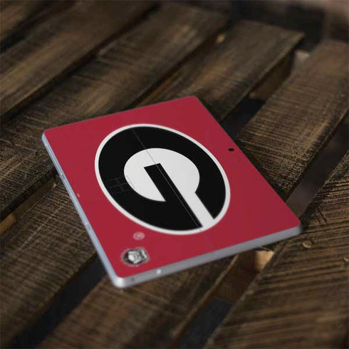 University of Georgia Logo Red Surface Go Skin