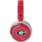 University of Georgia Logo Red Surface Headphones Skin