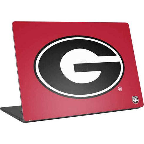 University of Georgia Logo Red Surface Laptop 4 15in Skin