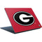 University of Georgia Logo Red Surface Laptop Skin