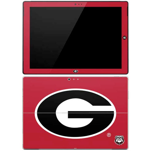 University of Georgia Logo Red Surface Pro 3 Skin