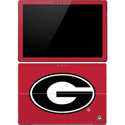 University of Georgia Logo Red Surface Pro 4 Skin