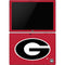 University of Georgia Logo Red Surface Pro 6 Skin