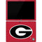 University of Georgia Logo Red Surface Pro 7 Skin