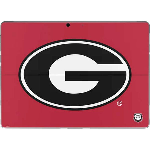 University of Georgia Logo Red Surface Pro 8 Skin