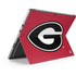 University of Georgia Logo Red Surface Pro 8 Skin