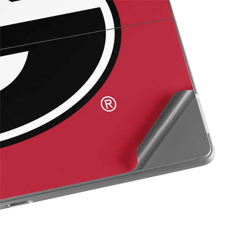 University of Georgia Logo Red Surface Pro 8 Skin