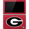 University of Georgia Logo Red Surface Pro Tablet Skin