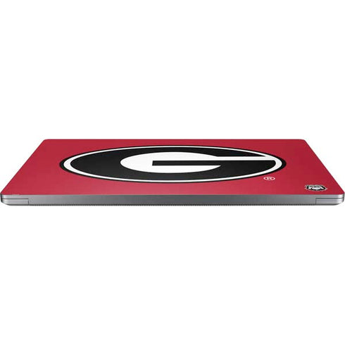University of Georgia Logo Red Universal Laptop 17in (13.8 x 10in) Skin