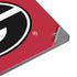 University of Georgia Logo Red Universal Laptop 17in (13.8 x 10in) Skin