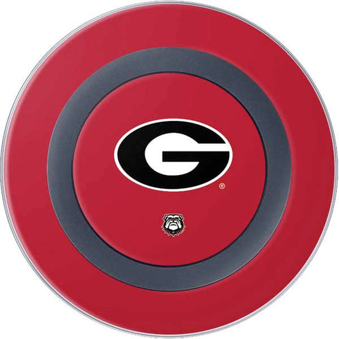 University of Georgia Logo Red Wireless Charger Skin