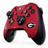 University of Georgia Logo Red Xbox One Elite Controller Skin