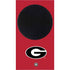University of Georgia Logo Red Xbox Series S Console Skin