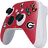 University of Georgia Logo Red Xbox Series S Controller Skin